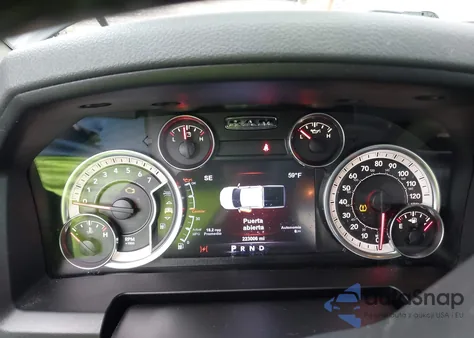 2017 Ram 1500 Big Horn 4X4 5'7 Box from USA, damaged, VIN 1C6RR7LT3HS619775